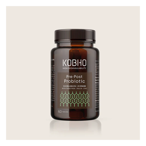 KOBHO PRE-POST PROBIOTICO 60 CAPSULAS