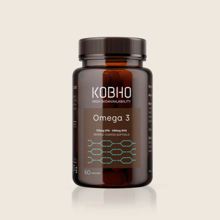 KOBHO OMEGA 3 (720 EPA +...