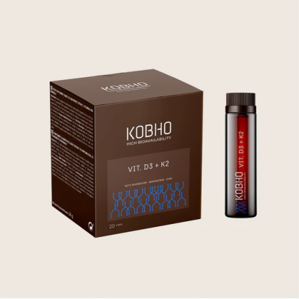 KOBHO VITAMINA D3 + K2 20...