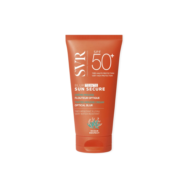 SVR SUN SECURE BLUR TEINTE CREMA MOUSSE COLOR 50ML