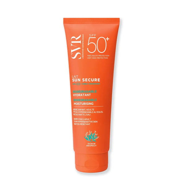 SVR SUN SECURE LAIT HIDRATANTE BIO CORPORAL SPF50+ 250 ML.