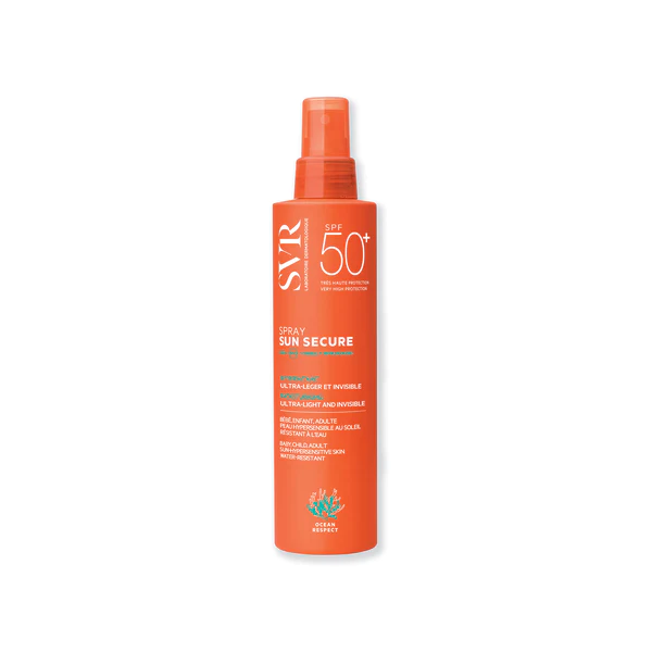 SVR SUN SECURE SPRAY HYD SPF 50+ CORPORAL ULTRALIGERO 200ML