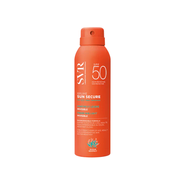 SVR SUN SECURE BRUME CARA Y CUERPO BIODEGRADABL SPF50+ 200ML