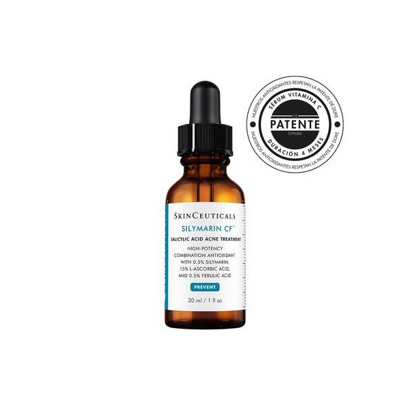 SKINCEUTICALS SILYMARIN CF SERUM ANTIOXIDANTE P.GRASA 30ML.