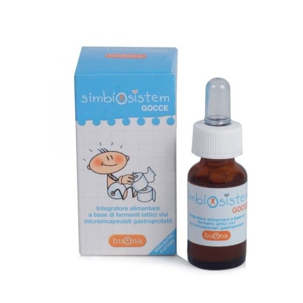 BUONA SIMBIOSISTEM PROBIOTICO MICROENCAPSULADO GOTAS 10 ML