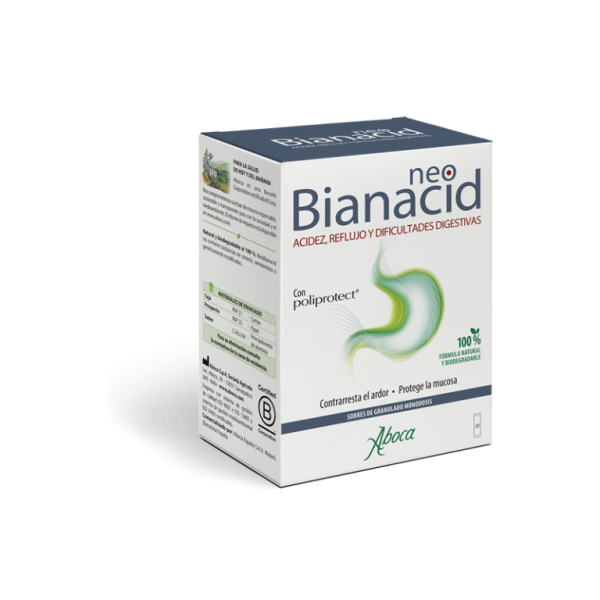 NEOBIANACID ACIDEX REFLUJO Y DIF DIGESTIVASADULTOS 20 SOBRES