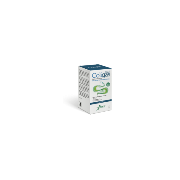 COLIGAS FAST HINCHAZON Y TENSION ABDOMINAL 30 CAPSULAS