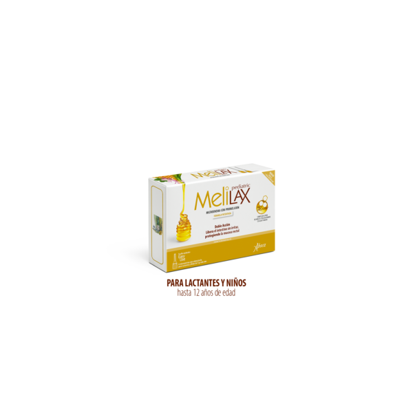 MELILAX PEDIATRIC MICROENEMAS 5 G 6 UNIDADES