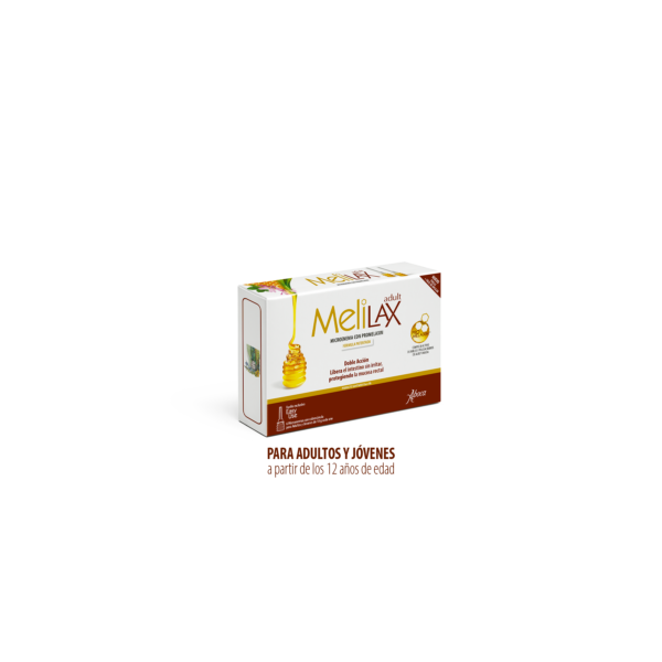 MELILAX ADULT MICROENEMAS 10 G 6 UNIDADES