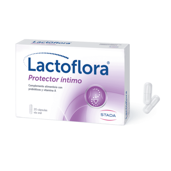 LACTOFLORA PROTECTOR INTIMO 20 CAPSULAS