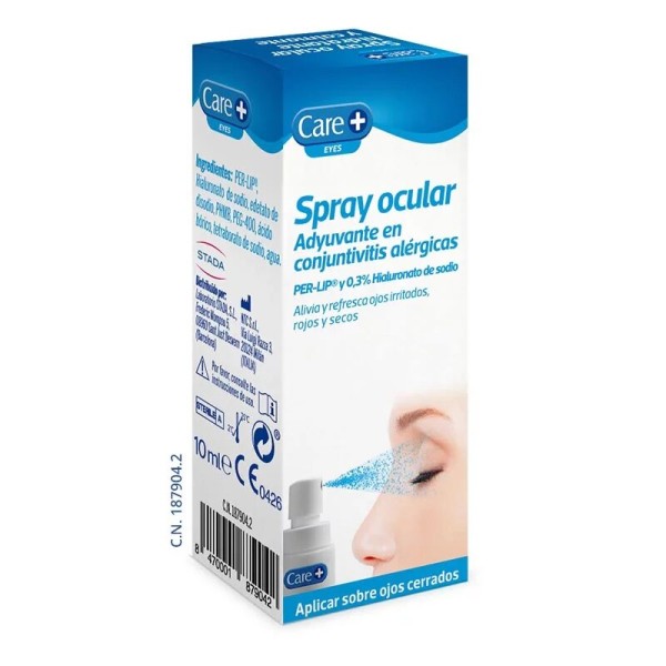 CARE+ SPRAY OCULAR CONJUNTIVITIS ALERGICAS 10 ML