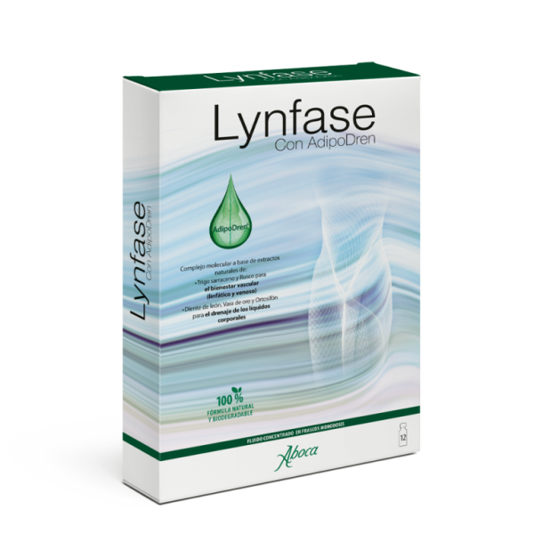 LYNFASE CONCENTRADO FLUIDO MONODOSIS 12 FRASCOS