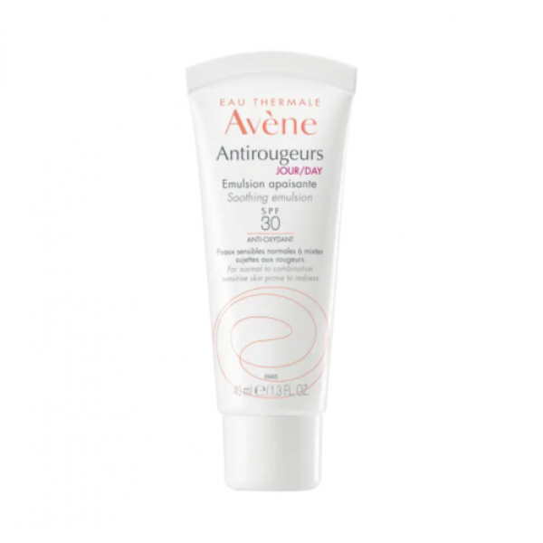 AVENE ANTI-ROJECES DIA SPF30 ANTIOX EMULSION CALMANTE 40 ML