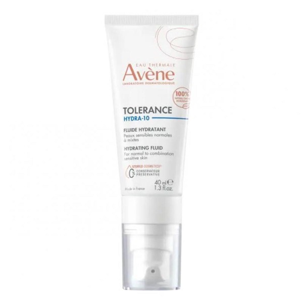 AVENE TOLERANCE HYDRA 10 FLUIDO 40ML