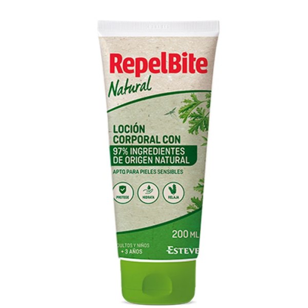 REPEL BITE NATURAL LOCION CORPORAL 1 TUBO 200 ML