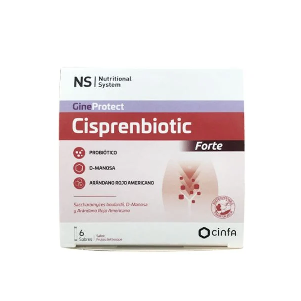 N+S CISPREN FORTE 6 SOBRES