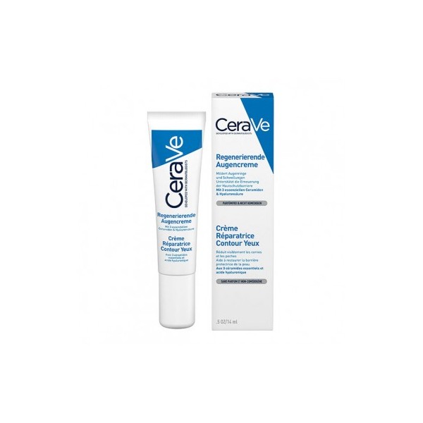 CERAVE CREMA REPARADORA CONTORNO DE OJOS 14 ML