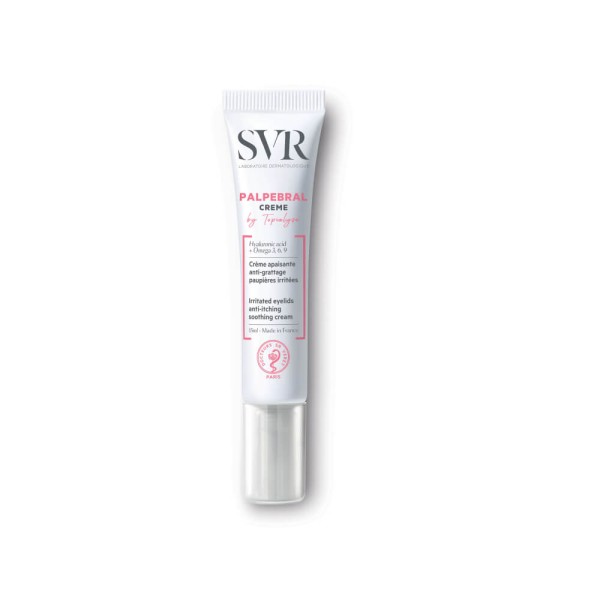 SVR TOPIALYSE PALPEBRAL CREMA OJOS ANTIIRRITACIONES 15 ML