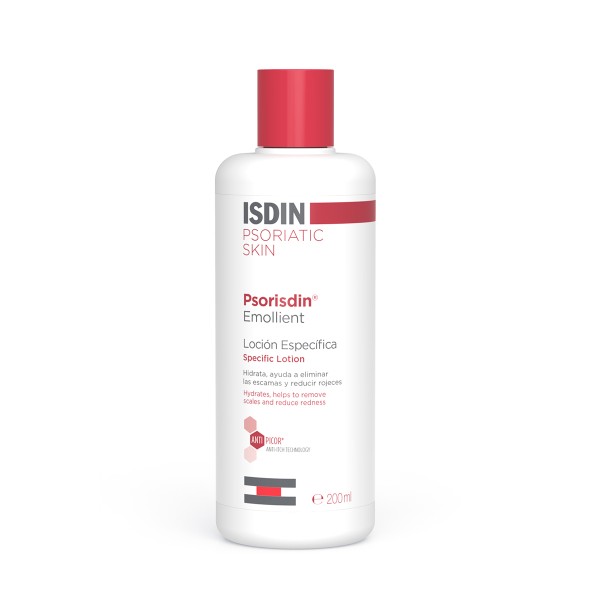 ISDIN PSORISDIN EMOLIENTE LOCION DIARIA 400 ML.