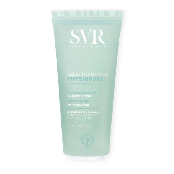 SVR PHYSIOPURE GEL LIMPIADOR PUREZA Y CONTAMINACION 200 ML