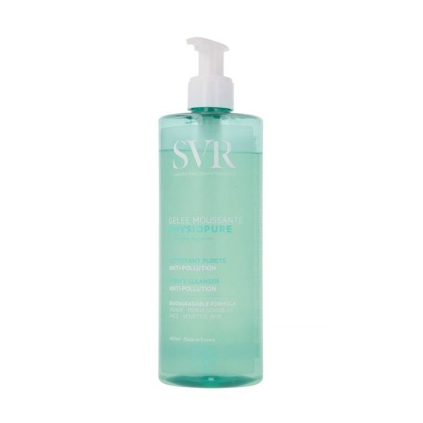 SVR PHYSIOPURE GEL LIMPIADOR PUREZA Y CONTAMINACION 400 ML