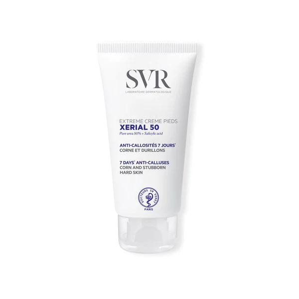 SVR XERIAL UREA 50 PIES SEQUEDAD EXTREMA CREMA 50 ML