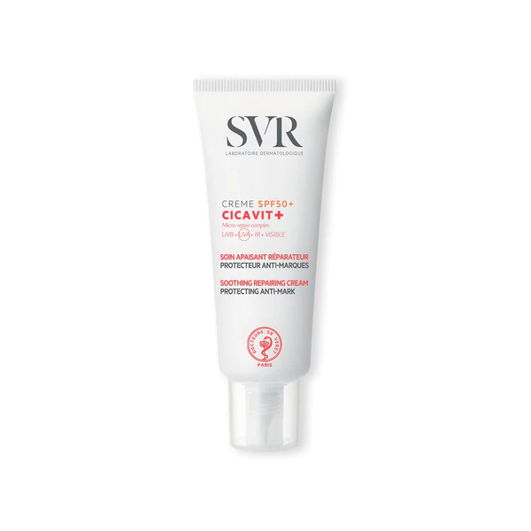 SVR CICAVIT + CREMA CALMANTE REPARADORA SPF50+ 40 ML