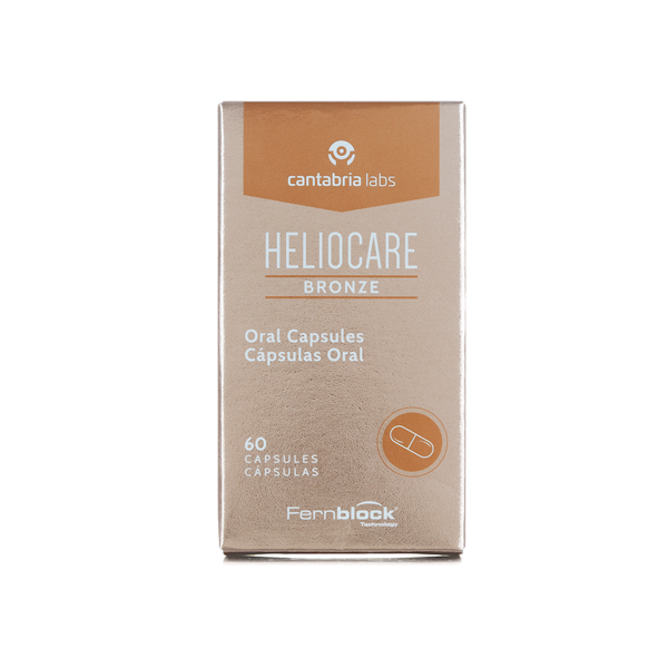 HELIOCARE BRONZE 60 CAPSULAS