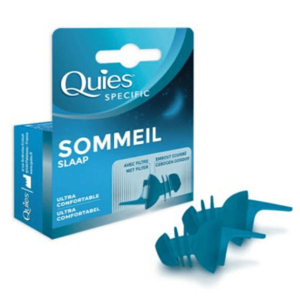 QUIES TAPON SUEÑO SPECIFIC ULTRA CONFORTABLE 2 UND