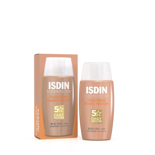 ISDIN FOTOPROTECTOR FUSION WATER COLOR MEDIUM SPF 50 50ML