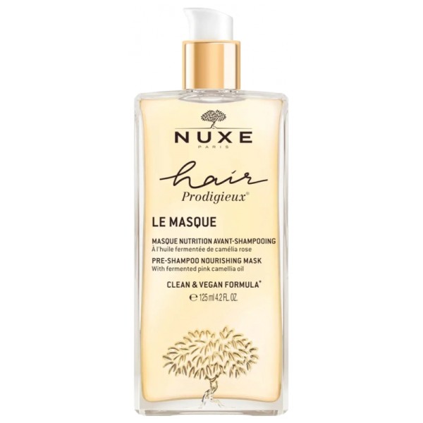 NUXE HAIR PRODIGIEUX MASCARILLA NUTRICION PRE-CHAMPU 125ML.