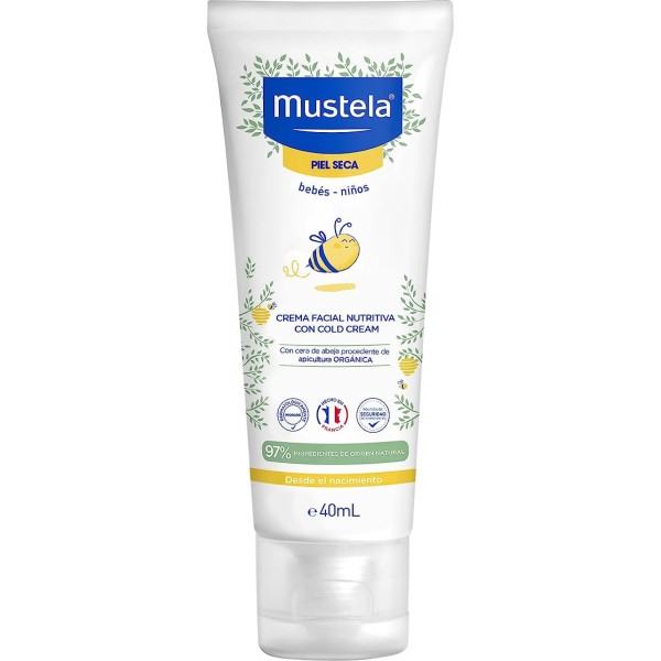 MUSTELA CREMA AL COLD CREAM NUTRIPROTECTOR 40 ML DUPLO