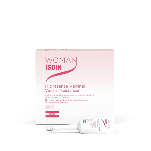 WOMAN ISDIN HIDRATANTE VAGINAL LUBRICANTE HIDROSOLUBLE