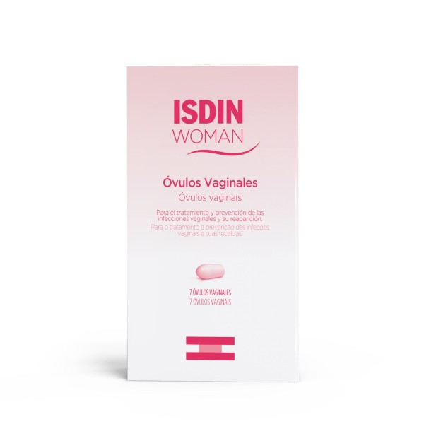 ISDIN WOMAN 7 OVULOS VAGINALES 2 G