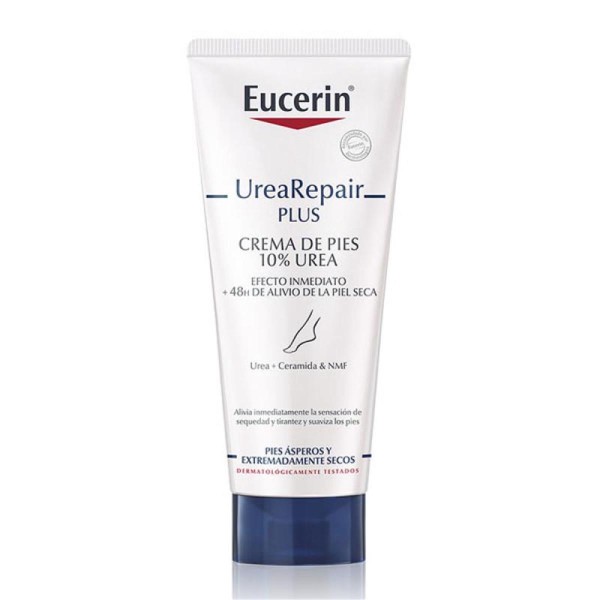 EUCERIN REPAIR PLUS 10%UREA CREMA PIES 100ML