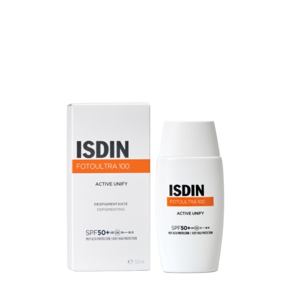 ISDIN FOTOULTRA 100 ACTIVE UNIFY FUSION FLUID 50 ML