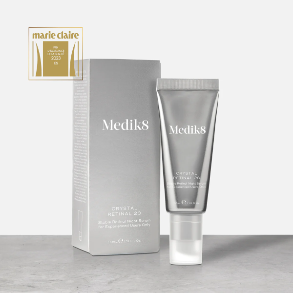 MEDIK8 CRYSTAL RETINAL 20 NIGHT SERUM VITAMINA A 30 ML.