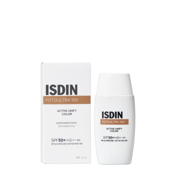 ISDIN FOTOULTRA ACTIVE UNIFY FUSION FLUID COLOR 100+ 50 ML