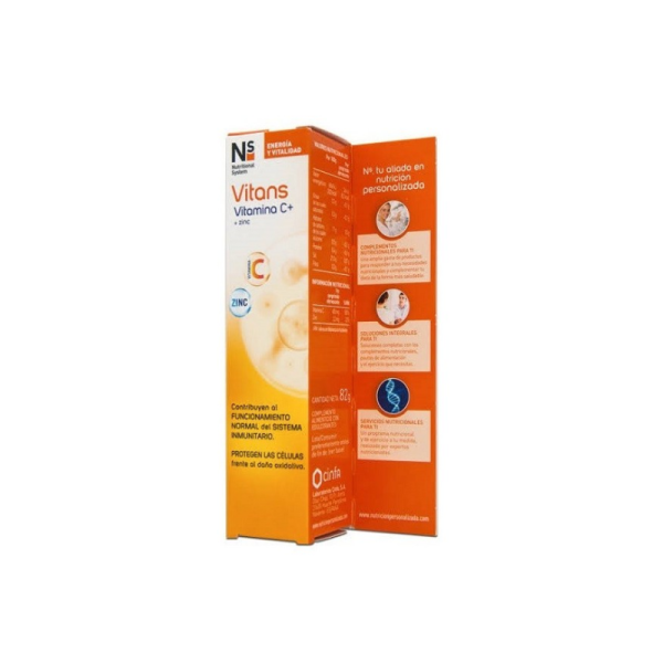 N+S VITANS VITAMINA C+ 20 COMPRIMIDOS EFERVESCENTES