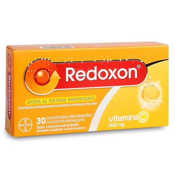 REDOXON VITAMINA C 30 COMP EFERVESCENTES