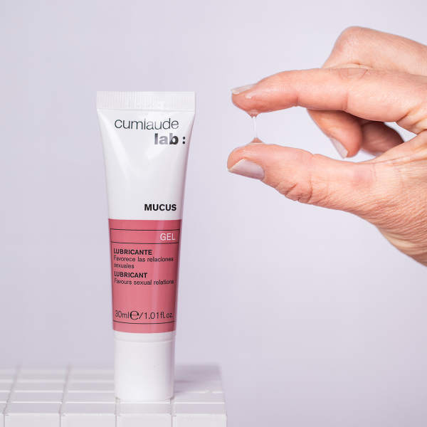 CUMLAUDE LAB: MUCUS GEL LUBRICANTE 30 ML