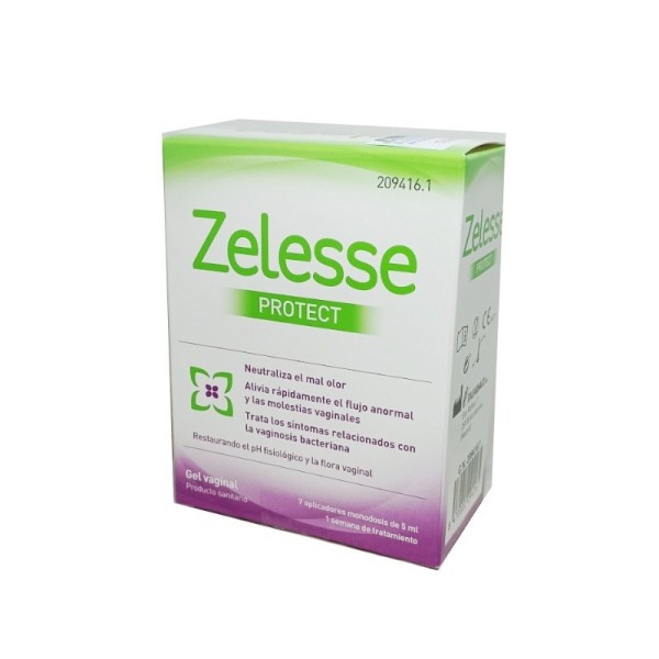 ZELESSE PROTECT 7 APLICACIONES GEL VAGINAL 5ML