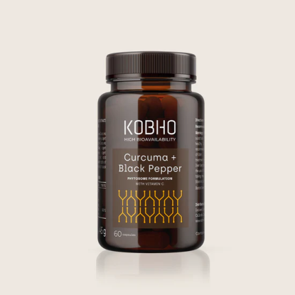 KOBHO CURCUMA + PIMIENTA...