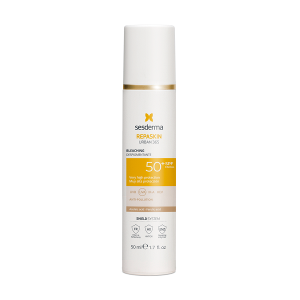 SESDERMA URBAN 360 SOLAR FACIAL DESPIGMENTANTE SPF50+ 50ML.