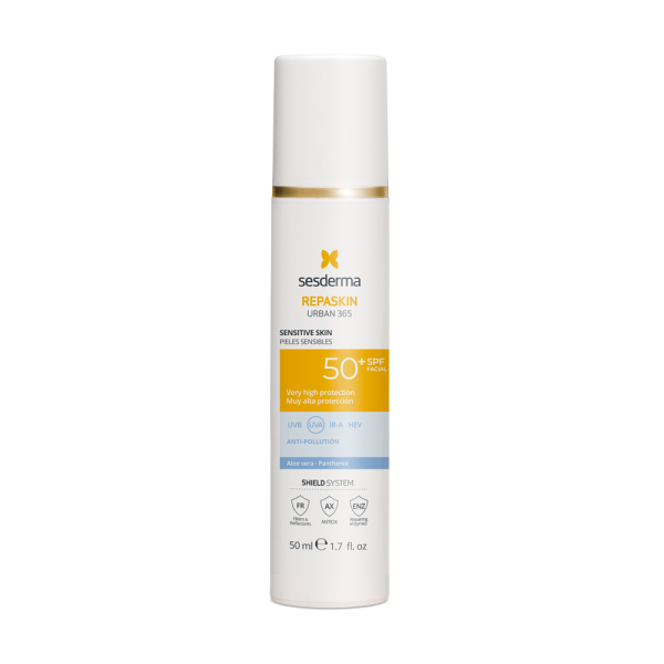 SESDERMA REPASKIN URBAN 365 PIELES SENSIBLES SPF50+ 50 ML