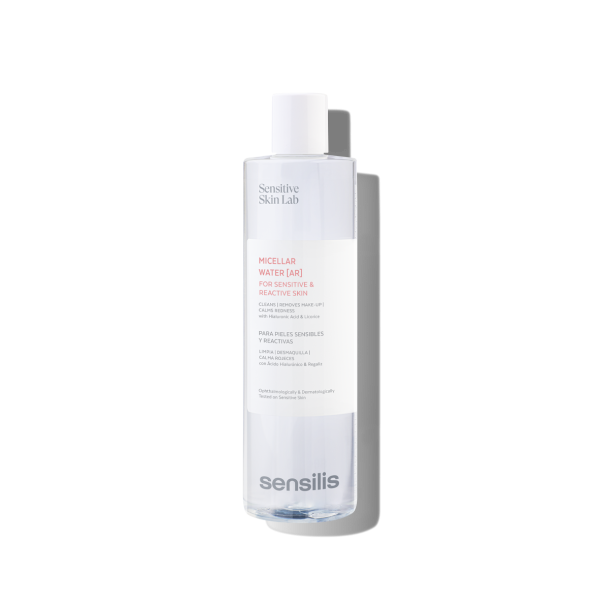 SENSILIS AGUA MICELAR ANTIROJECES PIELES SENSIBLES 400ML