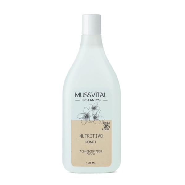 MUSSVITAL BOTANICS ACONDICIONADOR MONOI 1 ENVASE 400 ML