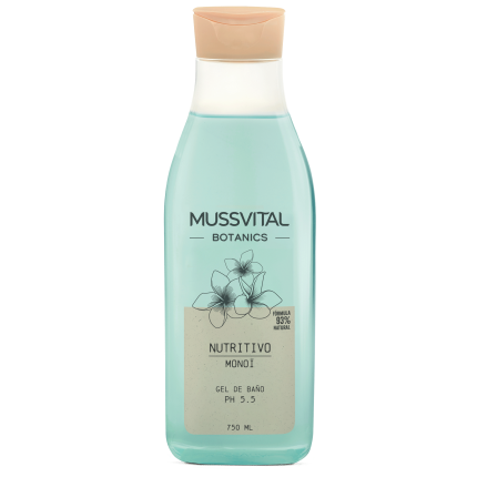 MUSSVITAL BOTANICS GEL DE...