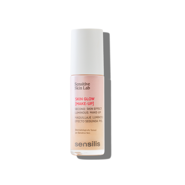 SENSILIS SKIN GLOW MAKE-UP MAQUILAJE 30 ML COLOR 02