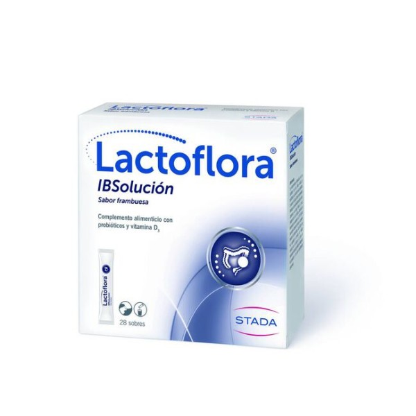 LACTOFLORA IBSOLUCION 28 STICKS